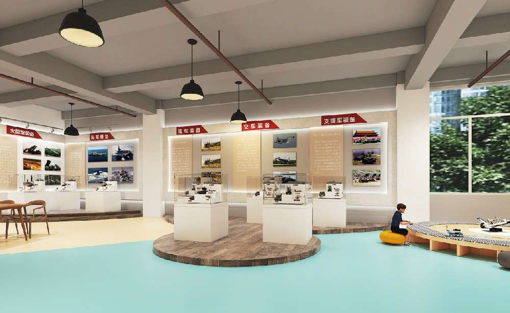 鄭州展廳設(shè)計的要素有哪些??(展廳設(shè)計的效果圖展示) 