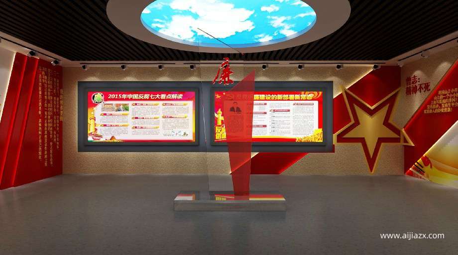 黨建館設計建設中都能展示哪些內(nèi)容？