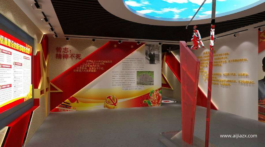 黨建館設計建設中都能展示哪些內(nèi)容？