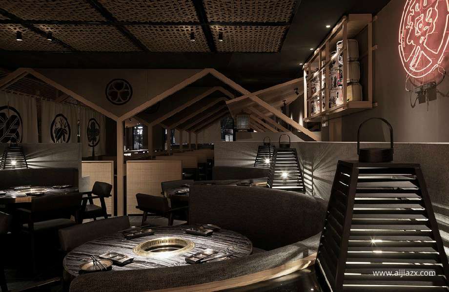 鄭州快餐店裝修設(shè)計，快餐店專業(yè)裝修設(shè)計