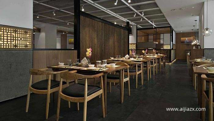 鄭州專業(yè)連鎖餐飲店設計，餐飲店風格布局色彩燈光設計