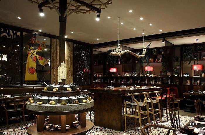 200平米火鍋店裝修多少錢，200平方火鍋店裝修預(yù)算