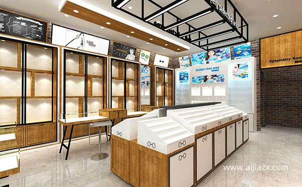 眼鏡店內(nèi)部功能設計及眼鏡店展示設計要點