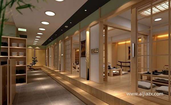 日式餐飲店設(shè)計，日式料理店裝修設(shè)計注意事項
