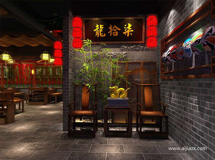 鄭州火鍋店裝修設計說明，火鍋店裝修設計規(guī)范
