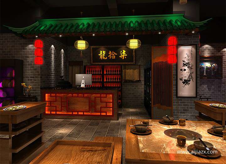 鄭州火鍋店裝修設計說明，火鍋店裝修設計規(guī)范