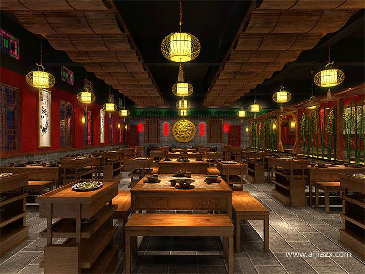 鄭州火鍋店裝修設計說明，火鍋店裝修設計規(guī)范