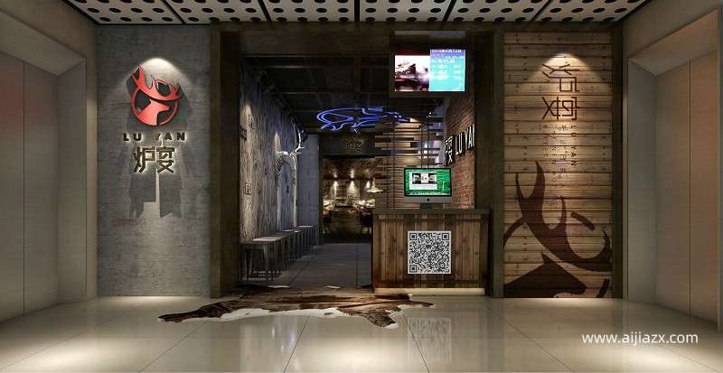火鍋店裝修設計方案，一套完整的火鍋店設計方案