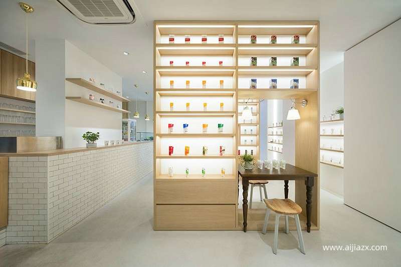 鄭州店鋪設(shè)計說明，簡約風(fēng)格店鋪設(shè)計特點