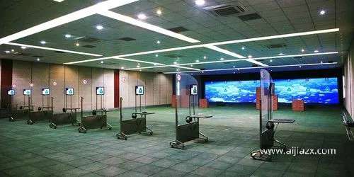 鄭州射擊館裝修設計指南，射擊館專業(yè)設計脫穎而出