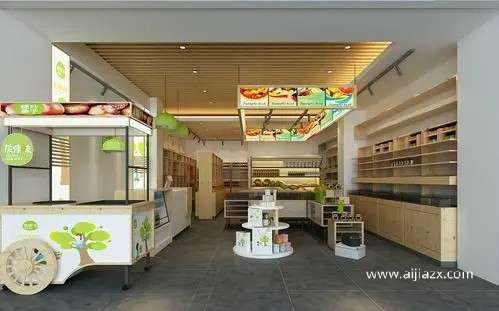 鄭州干果店設(shè)計，干果專賣店裝修設(shè)計要點(diǎn)
