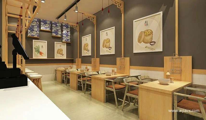 鄭州包子店鋪裝修設計攻略，打造成功的早餐店