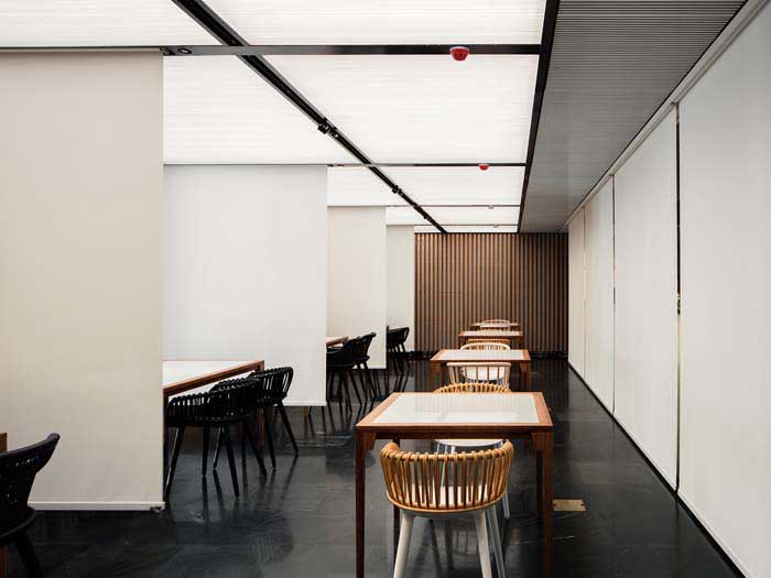 500m2鄭州私房菜餐廳設(shè)計效果圖