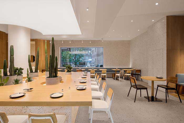 180m2洛陽中餐廳裝修設(shè)計效果圖