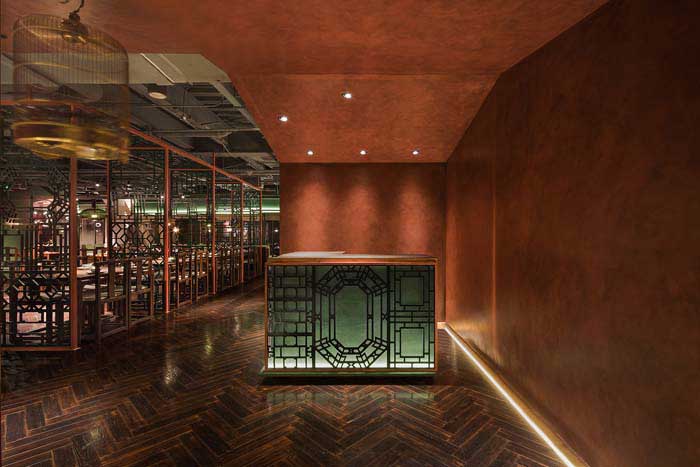 260平米鄭州精品餐廳設(shè)計效果圖