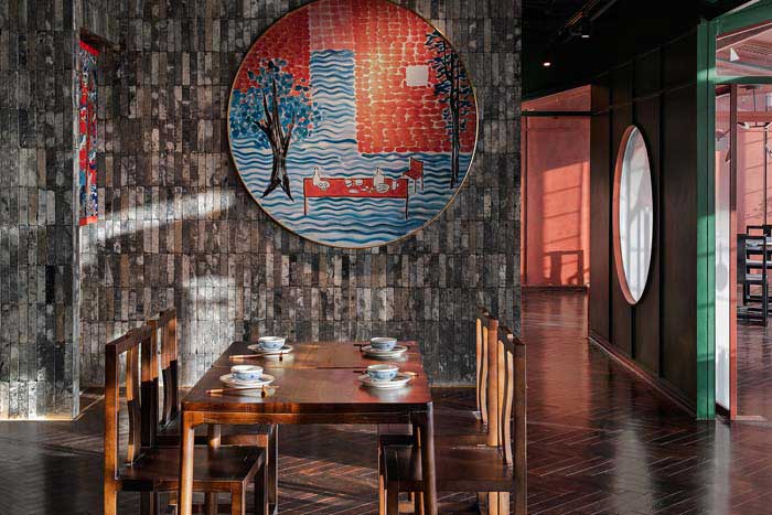 260平米鄭州精品餐廳設(shè)計效果圖