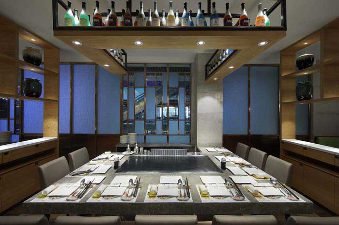 周口日式餐廳設(shè)計(jì)400m2裝修效果圖