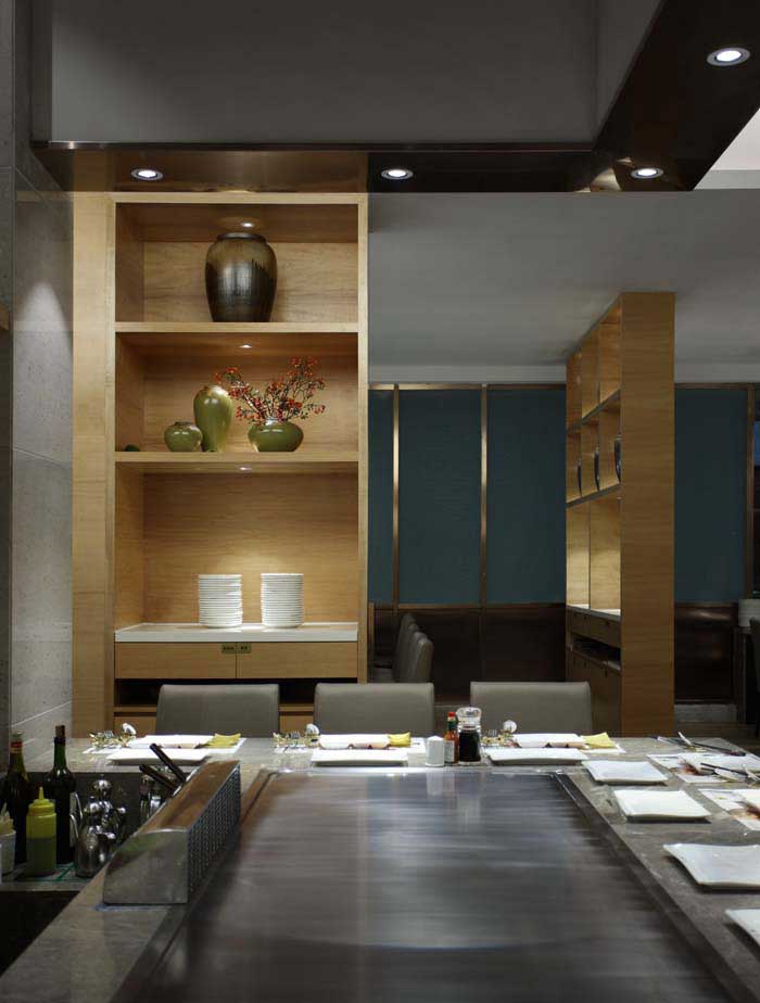 周口日式餐廳設(shè)計(jì)400m2裝修效果圖