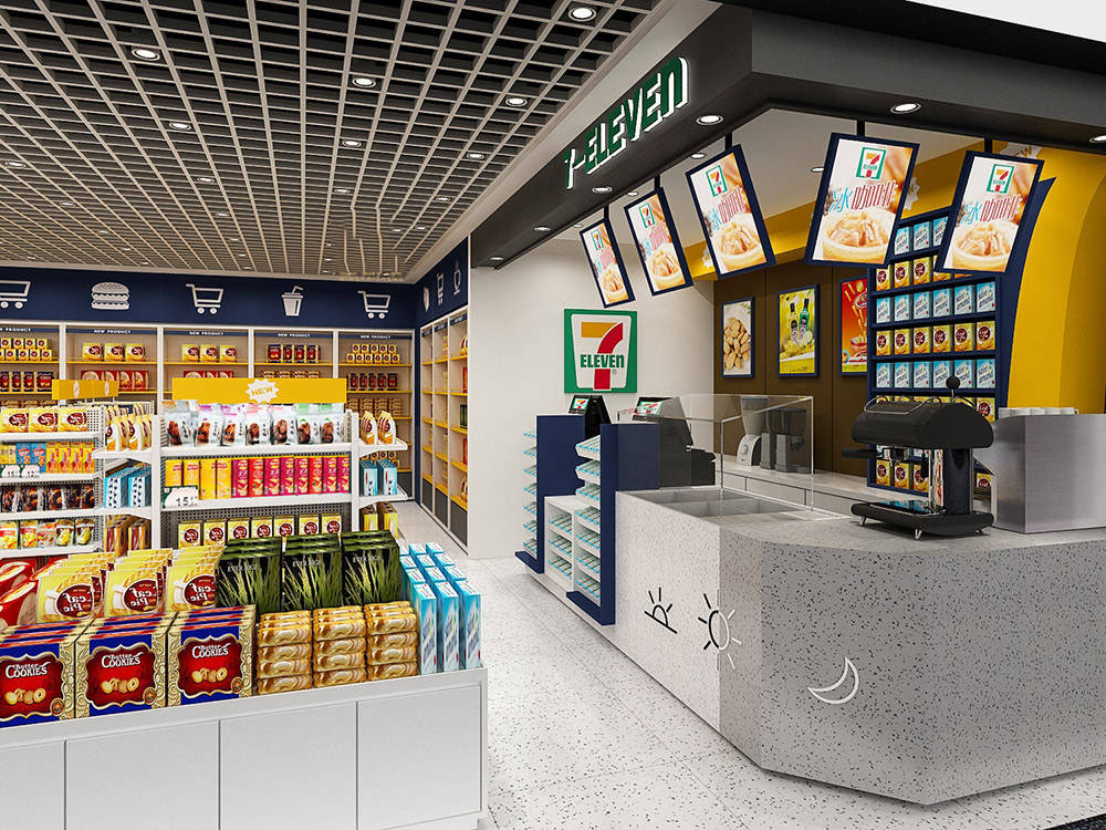 鄭州便利店裝修多少錢一平米，便利店裝修施工報(bào)價(jià)明細(xì)