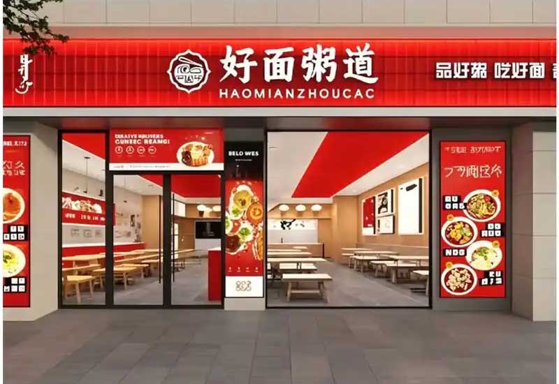 鄭州店鋪門頭設(shè)計(jì)材料對比：鋁塑板 vs 亞克力哪個(gè)好