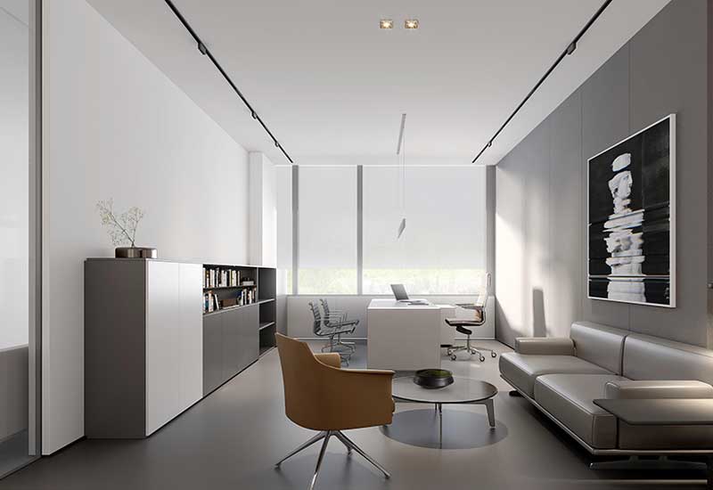 鄭州辦公室隔斷報(bào)價(jià)石膏板90-120元/平米耐久性測試