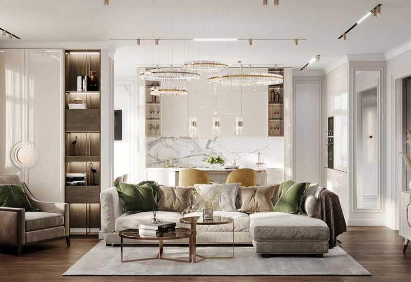 鄭州別墅裝修設(shè)計(jì):書房隔音處理的施工方法