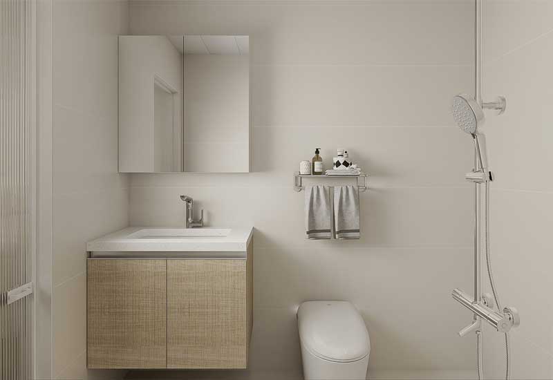 鄭州舊房翻新設(shè)計(jì)費(fèi)用:衛(wèi)生間翻新的重點(diǎn)開(kāi)支