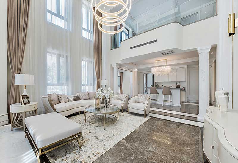 鄭州別墅裝修預(yù)算控制:軟裝采購(gòu)的省錢渠道