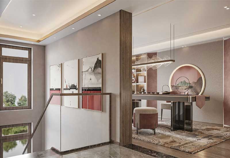 鄭州家裝設(shè)計(jì)費(fèi)用計(jì)算:躍層的設(shè)計(jì)費(fèi)計(jì)算方式