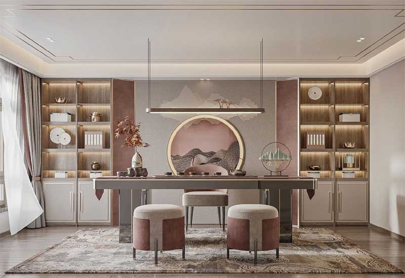 鄭州新房裝修設(shè)計(jì):輕奢風(fēng)的軟裝搭配要點(diǎn)