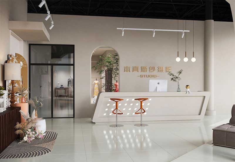 鄭州店鋪裝修標(biāo)識(shí)系統(tǒng)不清晰？導(dǎo)向牌設(shè)計(jì)方案