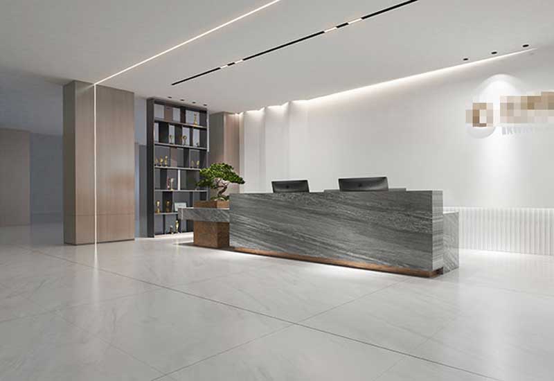 鄭州辦公室背景墻設(shè)計(jì)怎樣提升公司形象