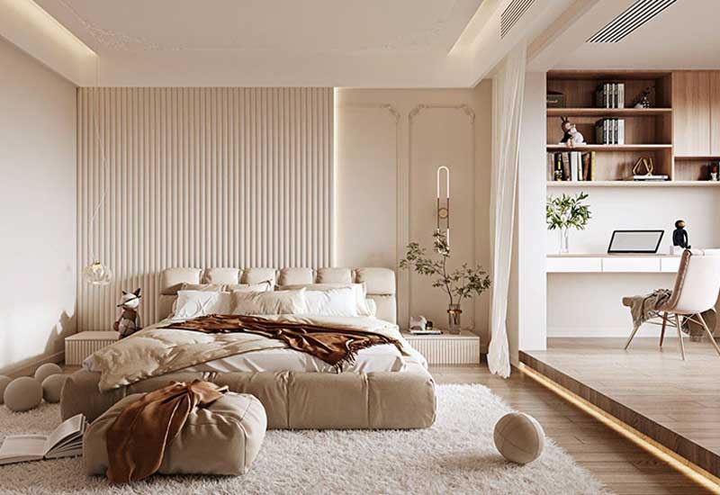 鄭州家裝設(shè)計(jì)：小戶型顯擁擠？5 個(gè) 