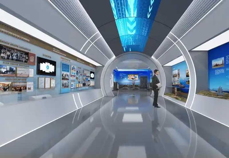 鄭州機(jī)械展廳設(shè)計(jì)施工報價：設(shè)備進(jìn)出通道預(yù)留的額外成本