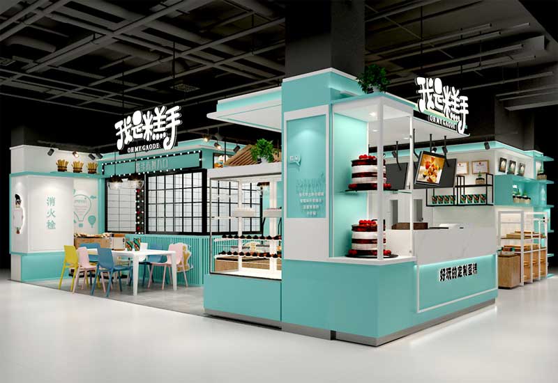 鄭州蛋糕店裝修設(shè)計:甜蜜夢幻與精致展示空間打造秘籍 鄭州蛋糕店裝修設(shè)計:甜蜜夢幻與精致展示空間打造秘籍