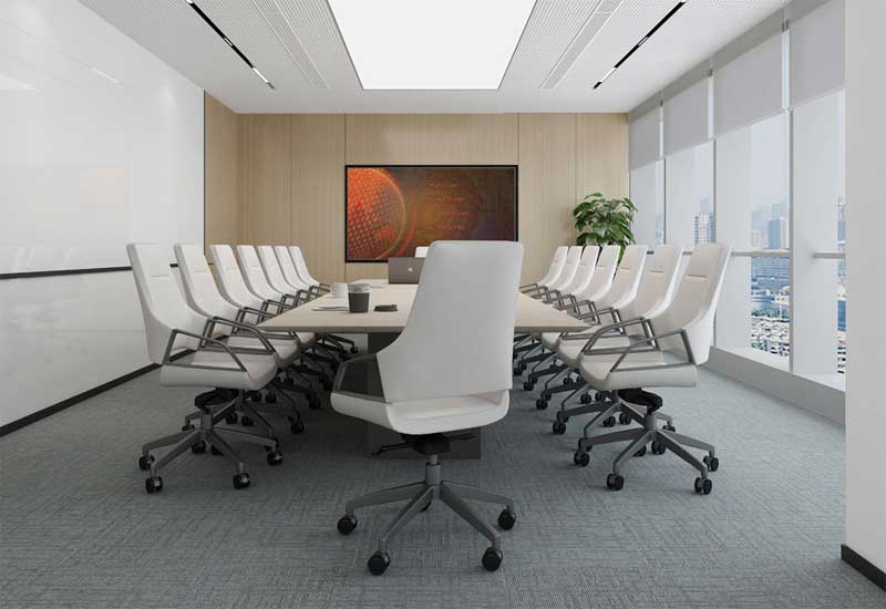 鄭州會議室裝修設(shè)計費:隔音效果及施工報價與材料選擇