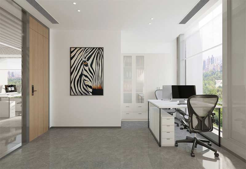 鄭州50-100㎡辦公室裝修費(fèi)用多少？設(shè)計(jì)工期及材料報(bào)價詳解