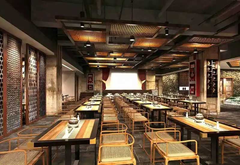 鄭州中餐廳裝修設(shè)計:中式元素與傳統(tǒng)餐飲文化融合方案