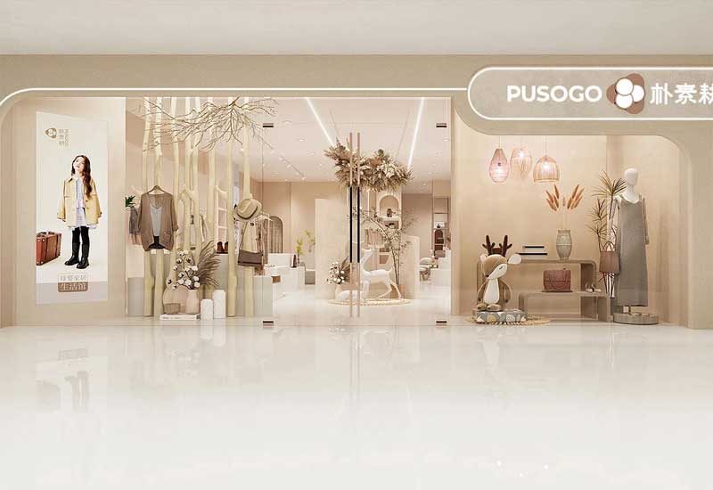 鄭州服裝店裝修設(shè)計施工:墻面處理與燈光安裝技巧