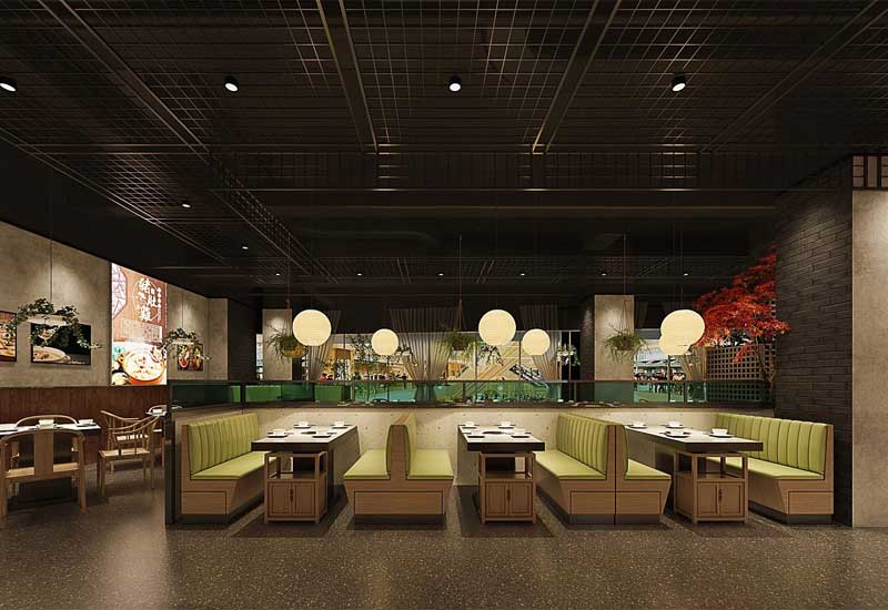 鄭州川菜館裝修預(yù)算8萬合理嗎？設(shè)計(jì)及施工成本分析