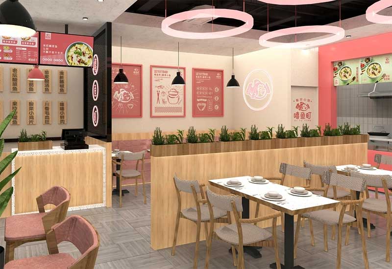 鄭州米線店裝修設(shè)計(jì)3萬預(yù)算？施工報價及材料清單全解析