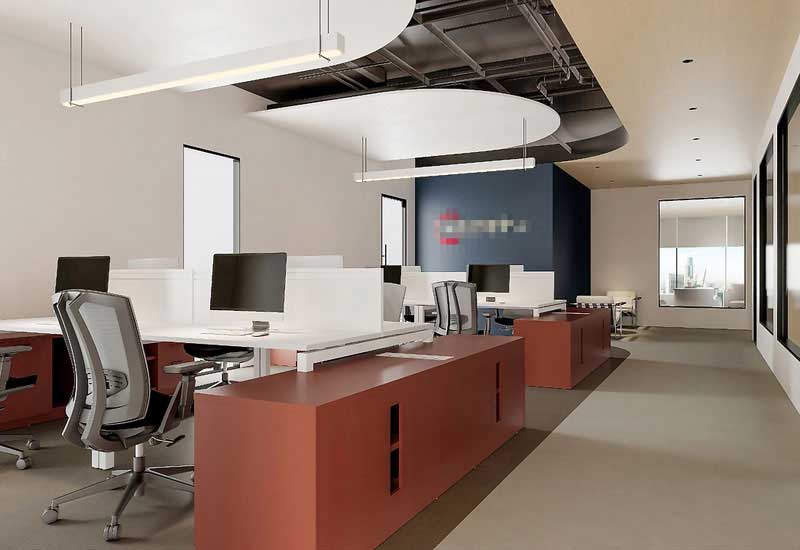 鄭州傳統(tǒng)辦公室裝修設(shè)計(jì):中式元素與現(xiàn)代辦公的融合