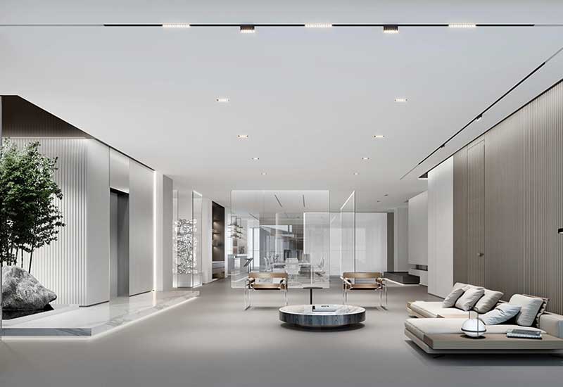 鄭州小戶型辦公室裝修多少錢？設(shè)計費用/工期/材料適配方案