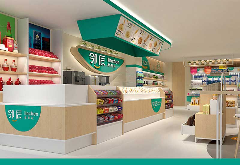 鄭州店鋪裝修形象設(shè)計升級:老店鋪改造的局限性突破