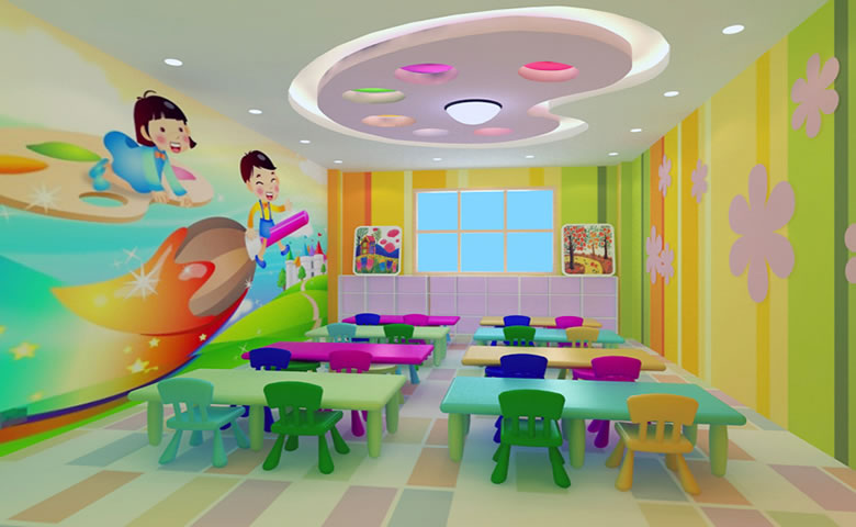 鄭州幼兒園設(shè)計效果圖