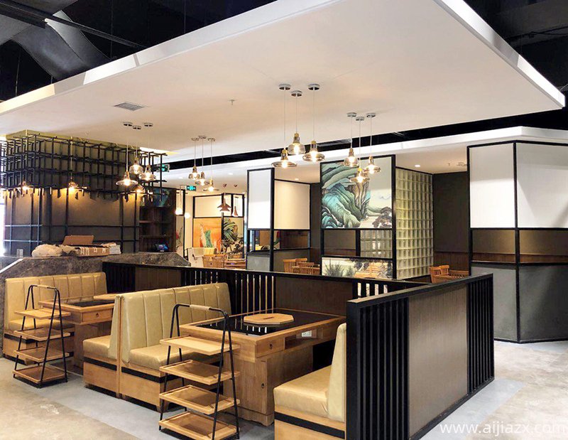 火鍋店設(shè)計(jì)色彩運(yùn)用重要性