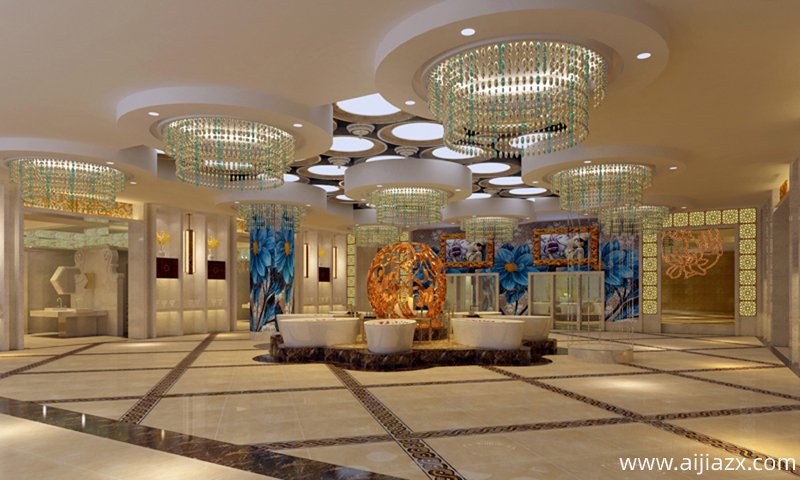 鄭州酒店裝修設計中鏡子的運用方法